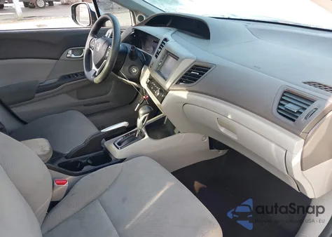 2012 Honda Civic Ex z USA, uszkodzony, nr VIN 2HGFB2F81CH516334